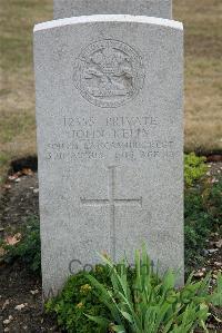 St. Sever Cemetery Rouen - Kelly, John