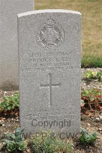St. Sever Cemetery Rouen - Kelly, Patrick (Paddy)