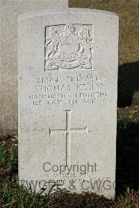 St. Sever Cemetery Rouen - Kelly, Thomas