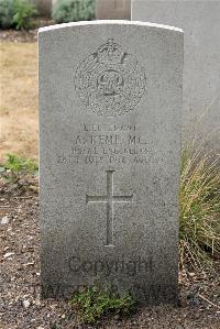 St. Sever Cemetery Rouen - Kemp, Alexander
