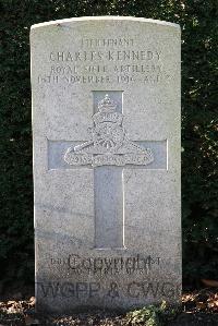 St. Sever Cemetery Rouen - Kennedy, Charles