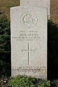 St. Sever Cemetery Rouen - Kenny, John