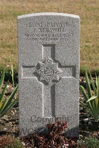 St. Sever Cemetery Rouen - Kerswill, T