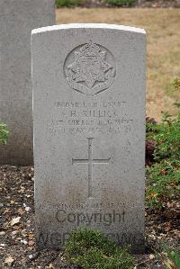 St. Sever Cemetery Rouen - Killick, Sydney Howard
