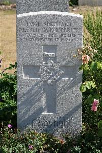 St. Sever Cemetery Rouen - Kimberley, Alfred William
