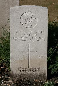 St. Sever Cemetery Rouen - King, Charles William