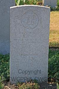 St. Sever Cemetery Rouen - King, S