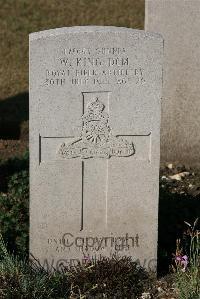 St. Sever Cemetery Rouen - King, Walter