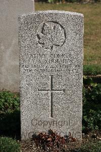 St. Sever Cemetery Rouen - Kinnaird, Thomas Anderson