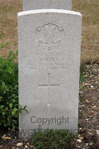 St. Sever Cemetery Rouen - Kirk, R