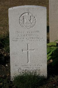 St. Sever Cemetery Rouen - Kirkwood, James