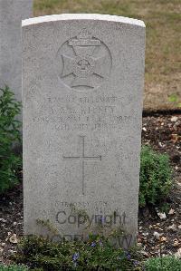 St. Sever Cemetery Rouen - Kitney, A C C