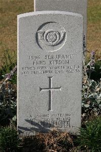 St. Sever Cemetery Rouen - Kitson, Fred