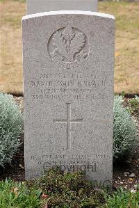 St. Sever Cemetery Rouen - Kneath, David John