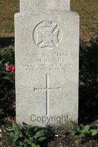 St. Sever Cemetery Rouen - Knight, A H