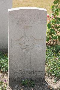 St. Sever Cemetery Rouen - Knight, George Bertram Hurden