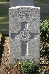 St. Sever Cemetery Rouen - Knight, Richard Brodnax