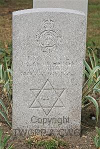 St. Sever Cemetery Rouen - Krailsheimer, John Sydney
