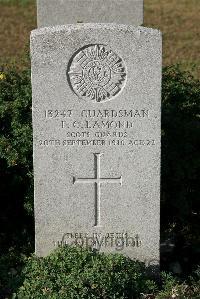 St. Sever Cemetery Rouen - Lamond, Frederick Coutts