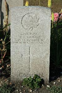 St. Sever Cemetery Rouen - Landon, Ivan Adelbert
