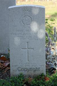 St. Sever Cemetery Rouen - Langley, William James