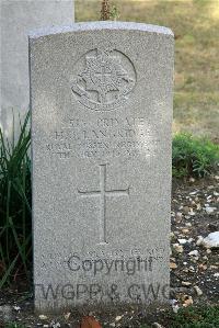 St. Sever Cemetery Rouen - Langridge, Henry James