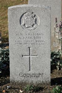 St. Sever Cemetery Rouen - Langton, Alfred