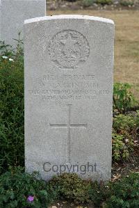 St. Sever Cemetery Rouen - Larkin, W