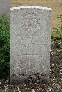 St. Sever Cemetery Rouen - Latch, Clive Charteris