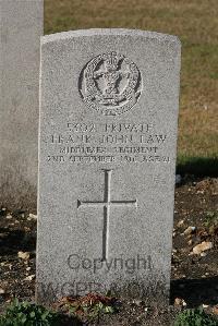 St. Sever Cemetery Rouen - Law, Frank John