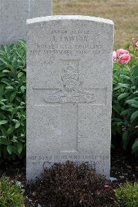 St. Sever Cemetery Rouen - Lawler, James