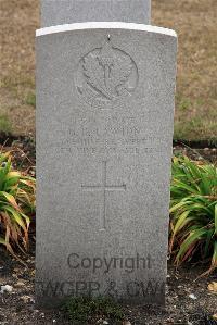 St. Sever Cemetery Rouen - Lawton, George Henry