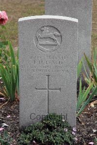 St. Sever Cemetery Rouen - Leach, Thomas Herbert