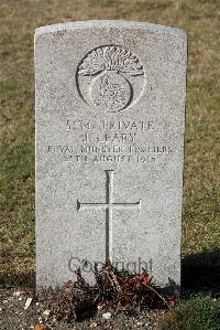 St. Sever Cemetery Rouen - Leary, J