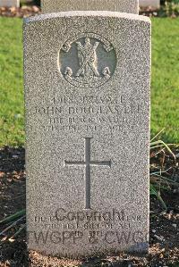 St. Sever Cemetery Rouen - Lee, John Douglas