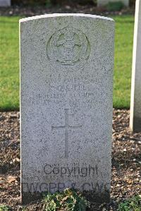 St. Sever Cemetery Rouen - Lee, Robert George Samuel
