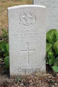St. Sever Cemetery Rouen - Leigh-Pemberton, Percy