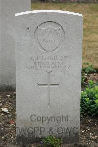St. Sever Cemetery Rouen - Leighton, F B