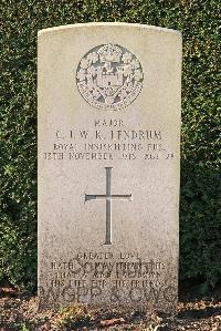 St. Sever Cemetery Rouen - Lendrum, Charles James William Kane