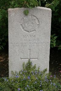 St. Sever Cemetery Rouen - Lewis, Cecil Hallowes