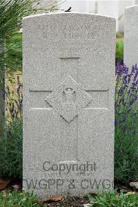 St. Sever Cemetery Rouen - Liddell, David Watson