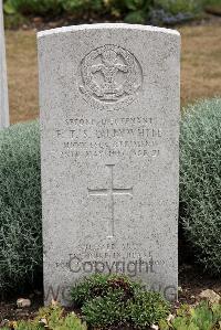 St. Sever Cemetery Rouen - Lillywhite, Frederick Thomas