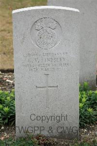 St. Sever Cemetery Rouen - Lindsley, G V