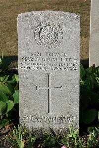 St. Sever Cemetery Rouen - Little, George Ernest
