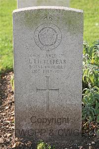 St. Sever Cemetery Rouen - Littlefear, J