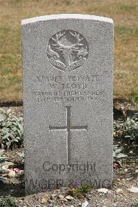 St. Sever Cemetery Rouen - Lloyd, W