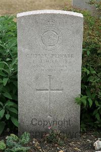 St. Sever Cemetery Rouen - Locketti, F