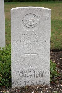 St. Sever Cemetery Rouen - Lockwood, George