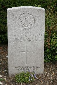 St. Sever Cemetery Rouen - Loder-Symonds, Robert Francis