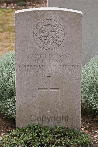 St. Sever Cemetery Rouen - Long, Horace Victor